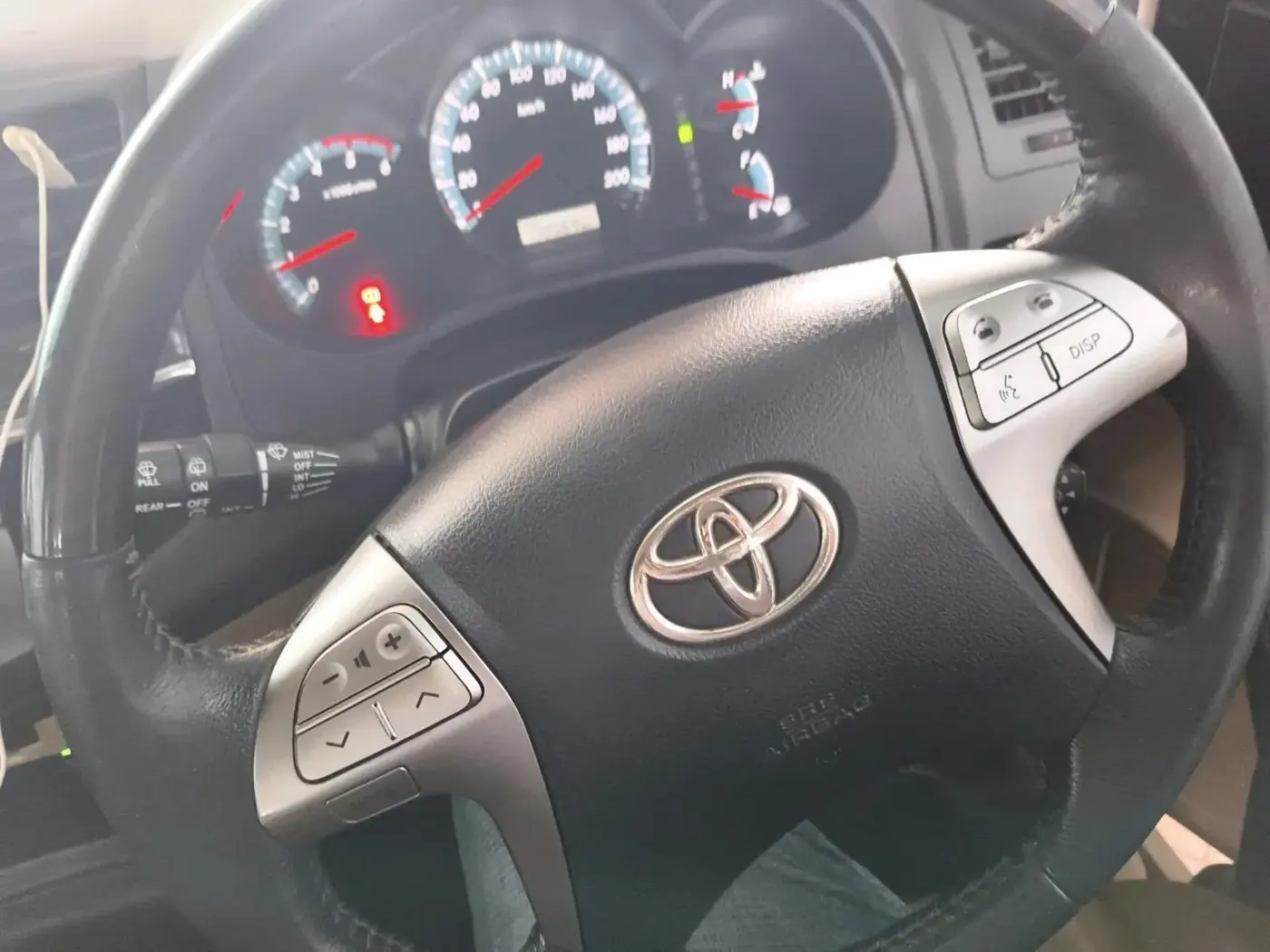 2016 Toyota Fortuner 3.0 4X2 AT, Diesel, Automatic, 1,38,702 km, interior