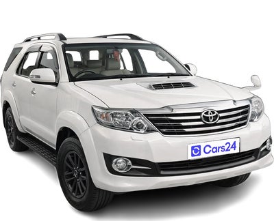 2016 Toyota Fortuner - SUV - Diesel - Automatic - ₹12.50 lakh