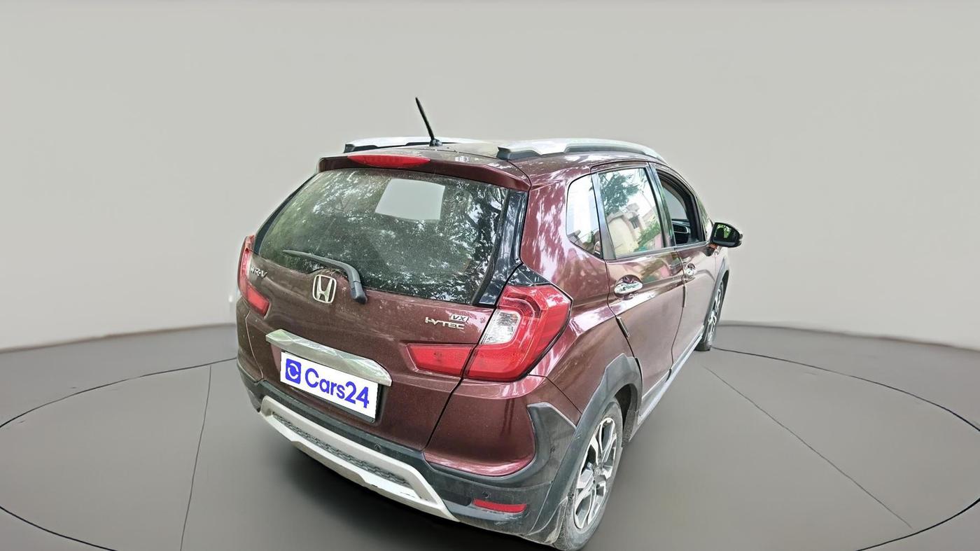 2017 Honda WR-V 1.2L I-VTEC VX MT, Petrol, Manual, 65,973 km, exterior
