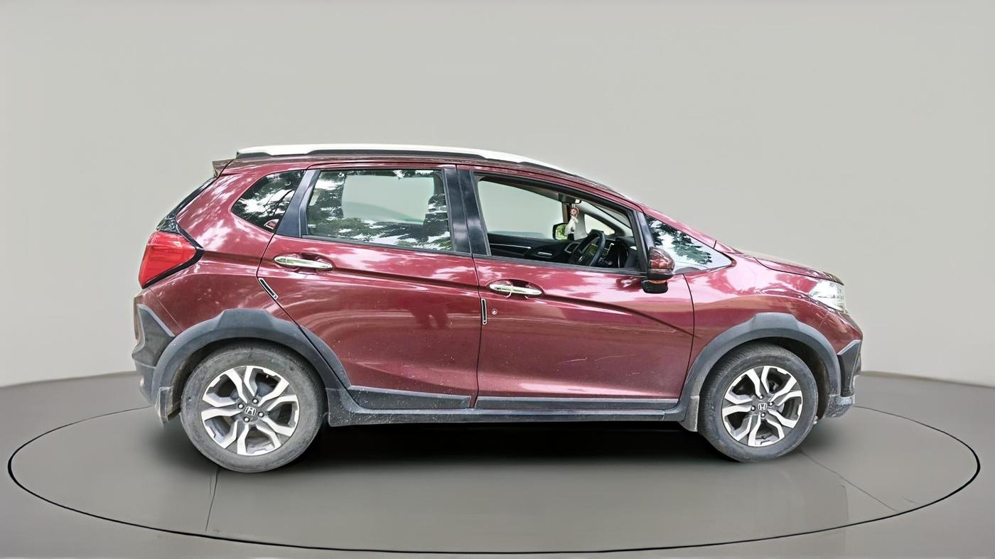 2017 Honda WR-V 1.2L I-VTEC VX MT, Petrol, Manual, 65,973 km, exterior