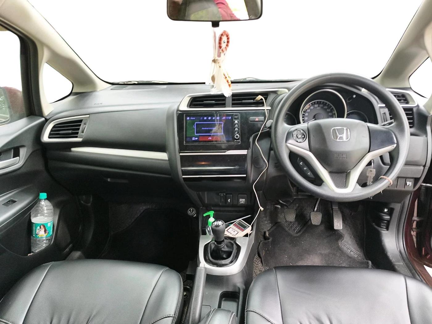 2017 Honda WR-V 1.2L I-VTEC VX MT, Petrol, Manual, 65,973 km, interior