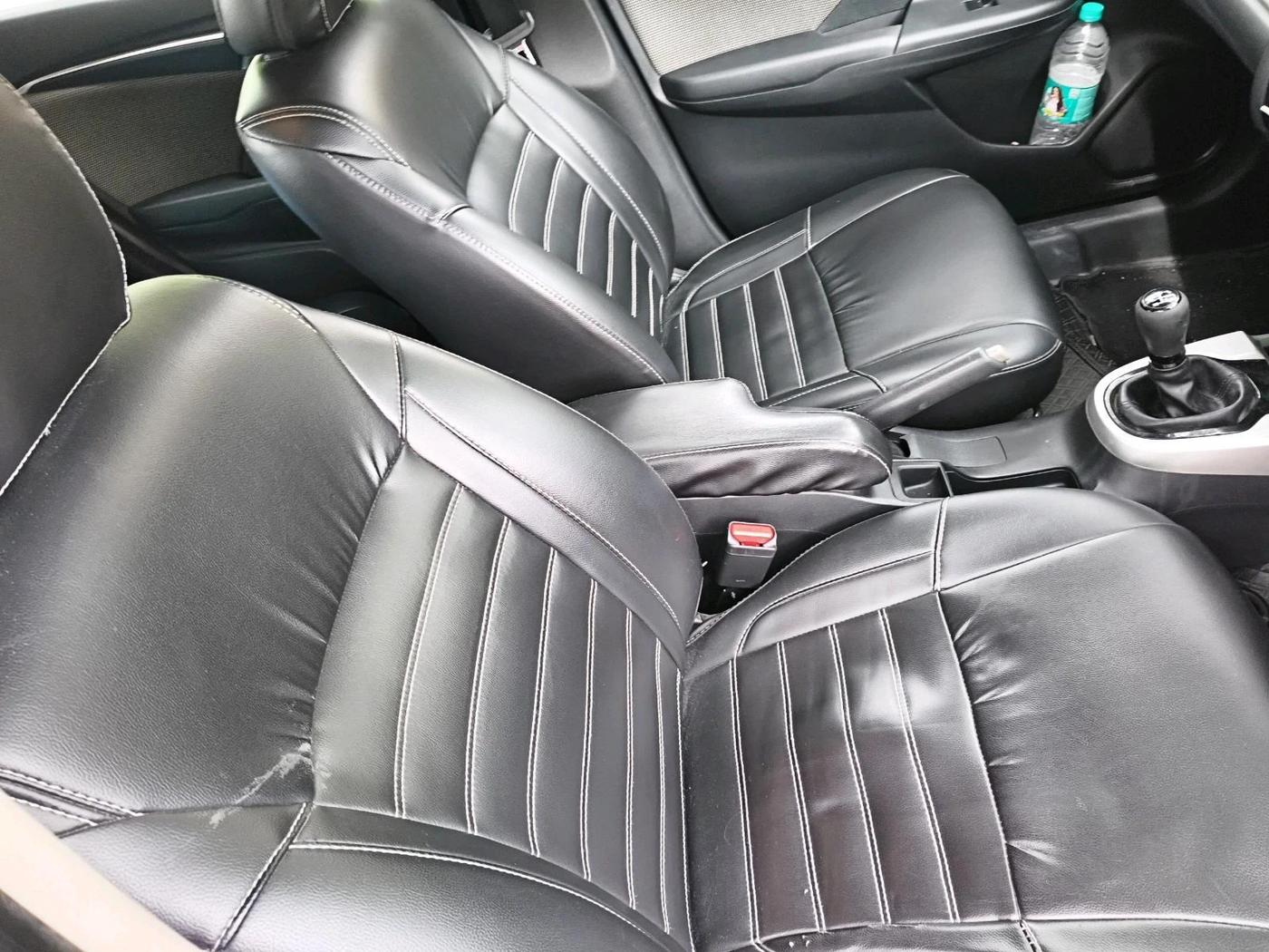 2017 Honda WR-V 1.2L I-VTEC VX MT, Petrol, Manual, 65,973 km, interior