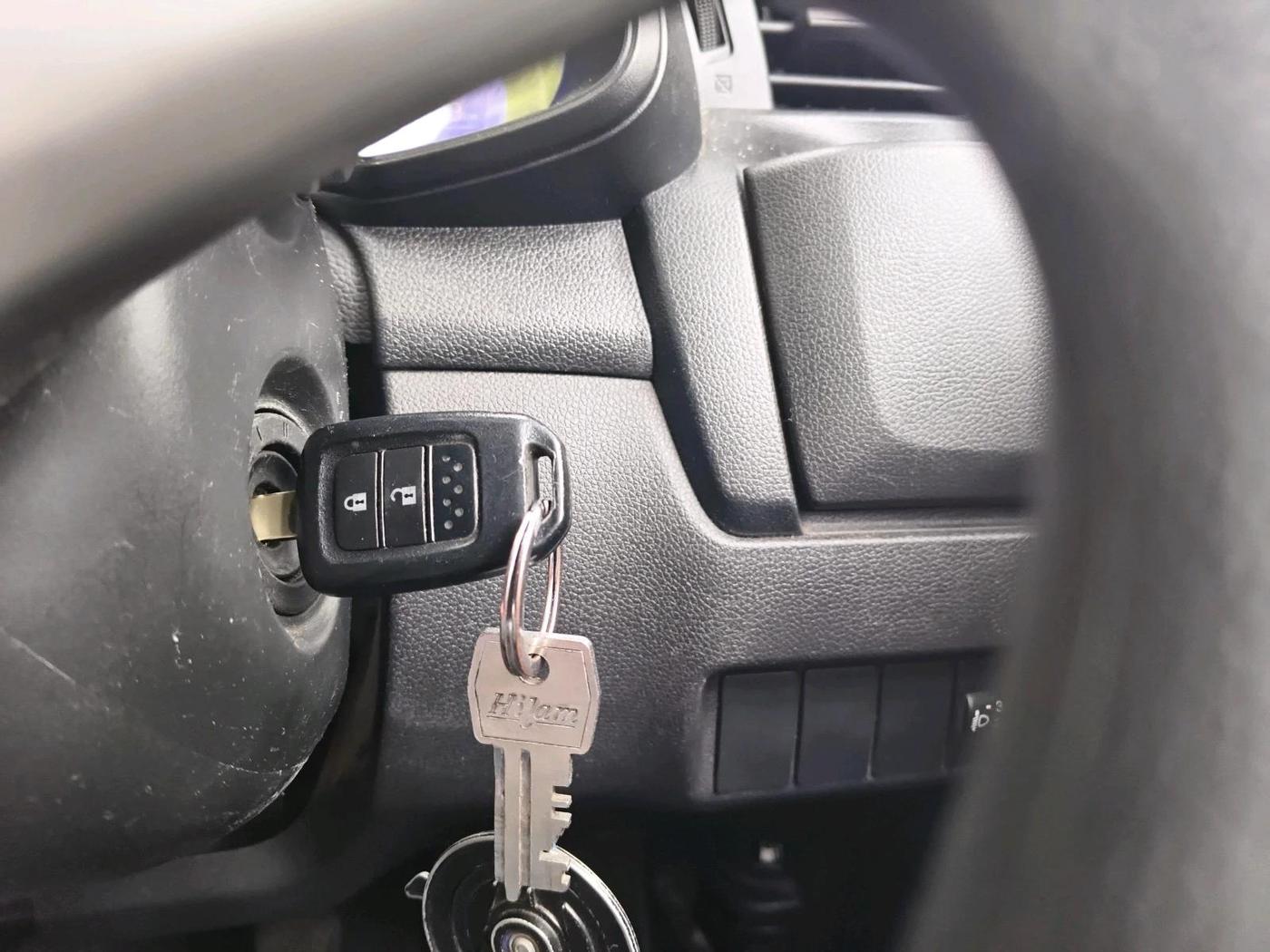 2017 Honda WR-V 1.2L I-VTEC VX MT, Petrol, Manual, 65,973 km, interior