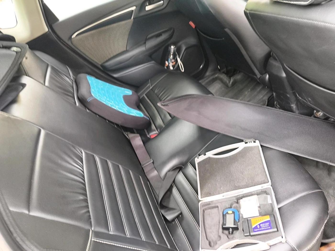 2017 Honda WR-V 1.2L I-VTEC VX MT, Petrol, Manual, 65,973 km, interior