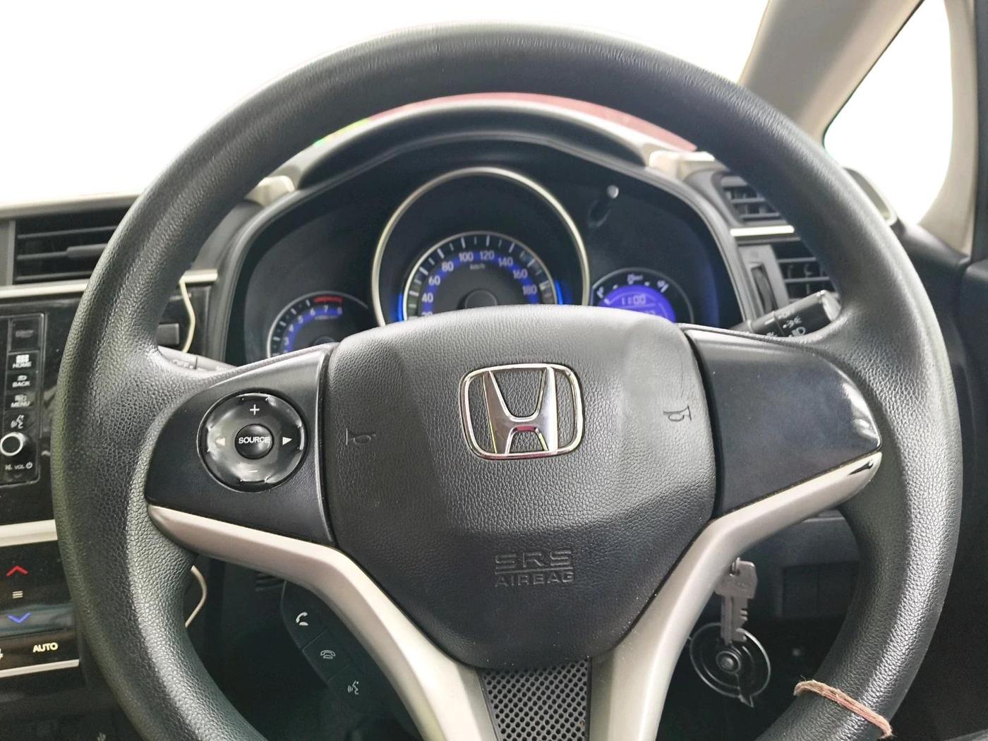 2017 Honda WR-V 1.2L I-VTEC VX MT, Petrol, Manual, 65,973 km, interior