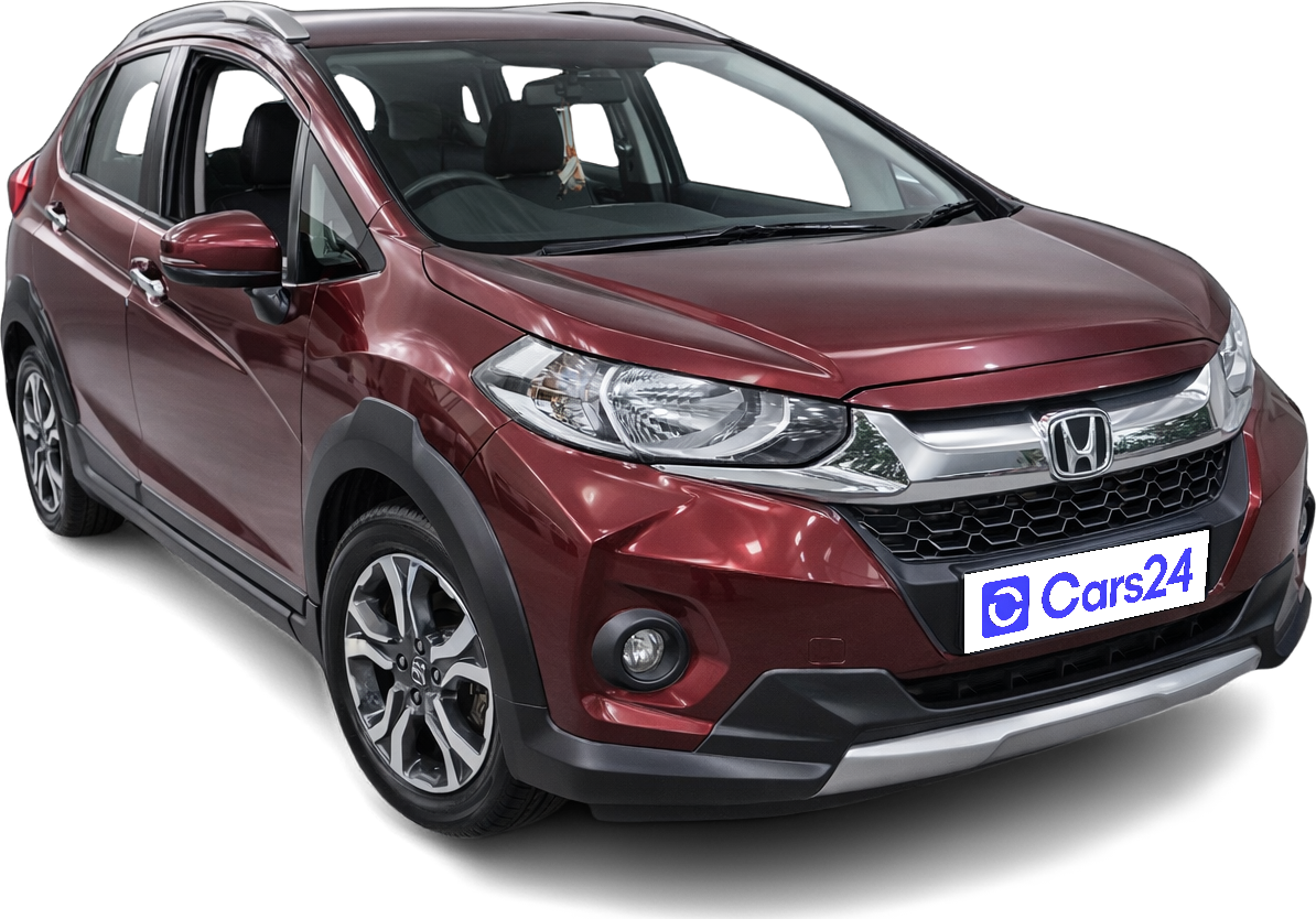 2017 Honda WR-V - SUV - Petrol - Manual - ₹5.50 lakh
