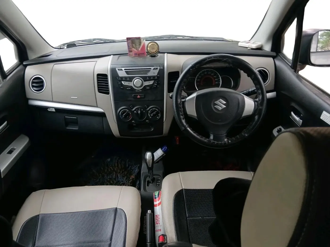 2016 Maruti Wagon R 1.0 VXI AMT, Petrol, Automatic, 21,433 km, interior