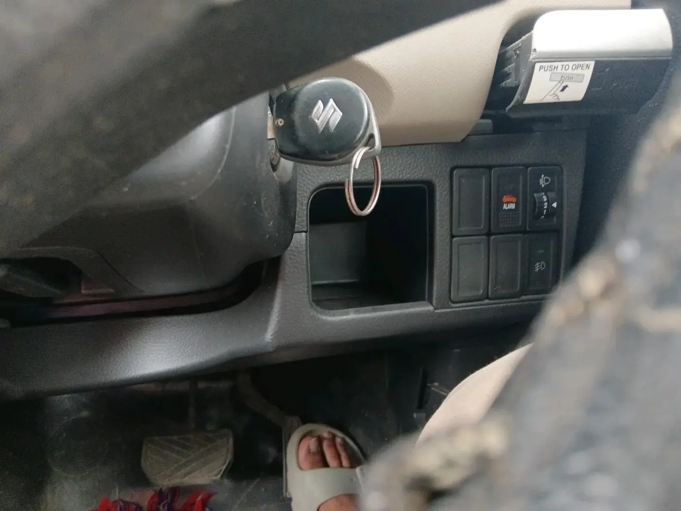 2016 Maruti Wagon R 1.0 VXI AMT, Petrol, Automatic, 21,433 km, interior
