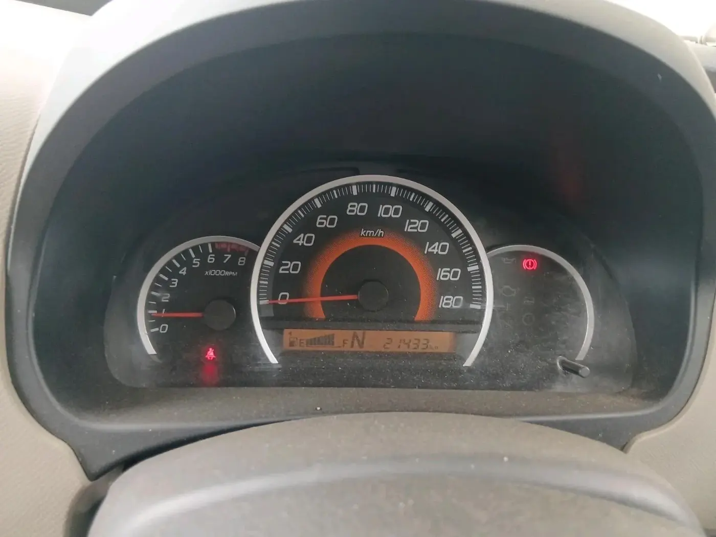 2016 Maruti Wagon R 1.0 VXI AMT, Petrol, Automatic, 21,433 km, interior