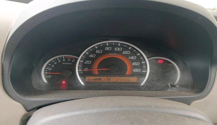 2016 Maruti Wagon R 1.0 VXI AMT, Petrol, Automatic, 21,433 km, interior