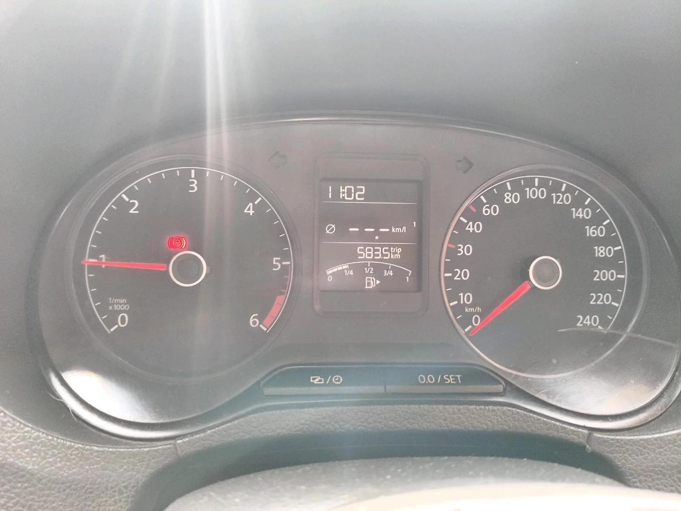 2017 Volkswagen Ameo HIGHLINE1.5L, Diesel, Manual, 1,78,750 km, interior