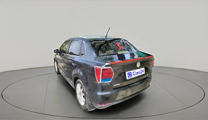 2017 Volkswagen Ameo HIGHLINE1.5L, Diesel, Manual, 1,65,755 km, exterior