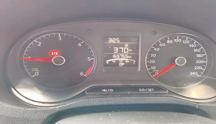 2017 Volkswagen Ameo HIGHLINE1.5L, Diesel, Manual, 1,65,755 km, interior