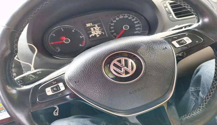 2017 Volkswagen Ameo HIGHLINE1.5L, Diesel, Manual, 1,65,755 km, interior