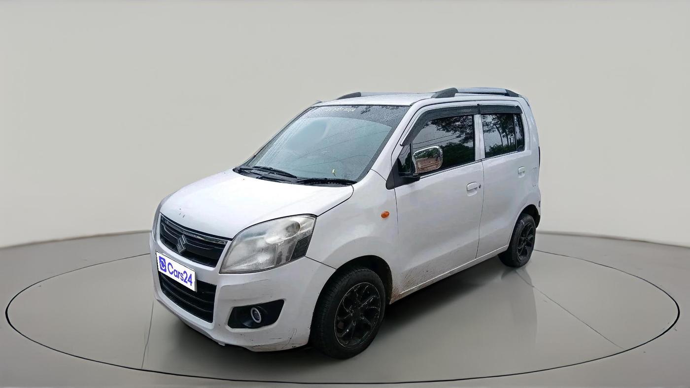 2016 Maruti Wagon R 1.0 VXI, Petrol, Manual, 1,14,965 km, exterior