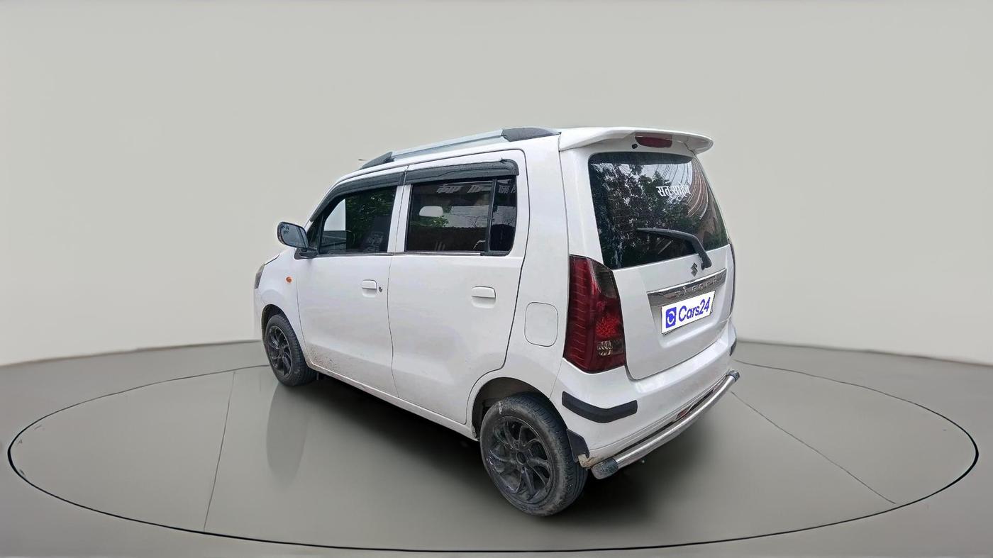 2016 Maruti Wagon R 1.0 VXI, Petrol, Manual, 1,14,965 km, exterior