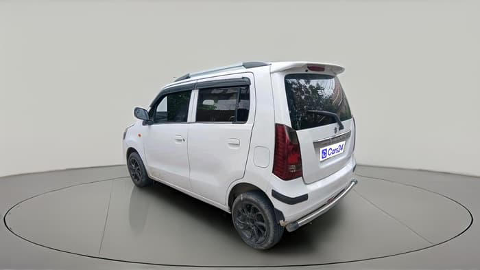 2016 Maruti Wagon R 1.0 VXI, Petrol, Manual, 1,14,965 km, exterior