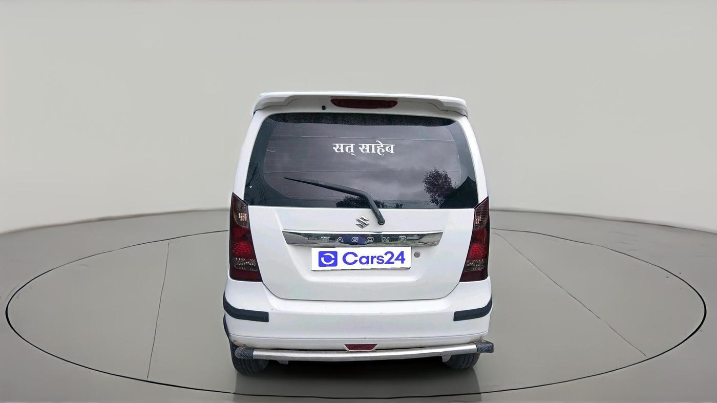2016 Maruti Wagon R 1.0 VXI, Petrol, Manual, 1,14,965 km, exterior