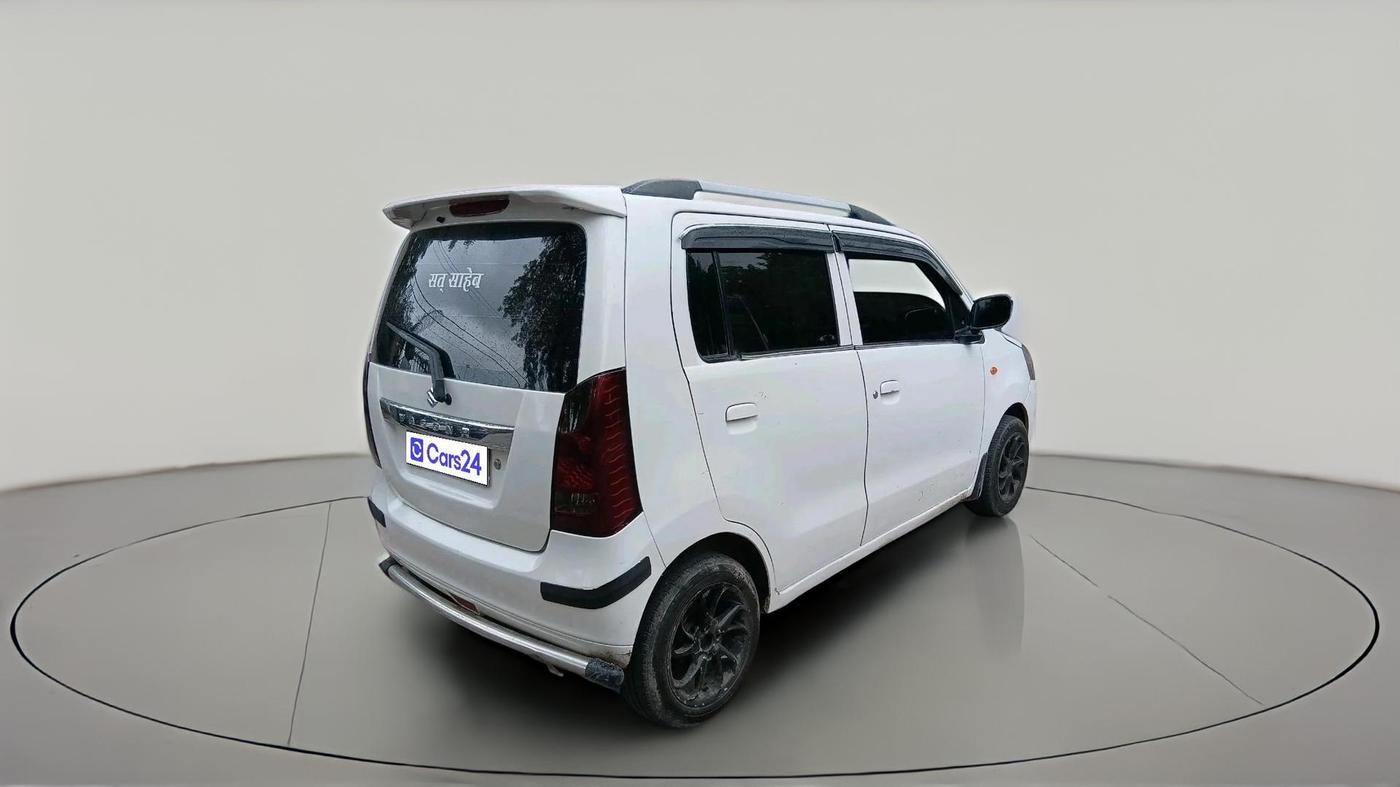 2016 Maruti Wagon R 1.0 VXI, Petrol, Manual, 1,14,965 km, exterior