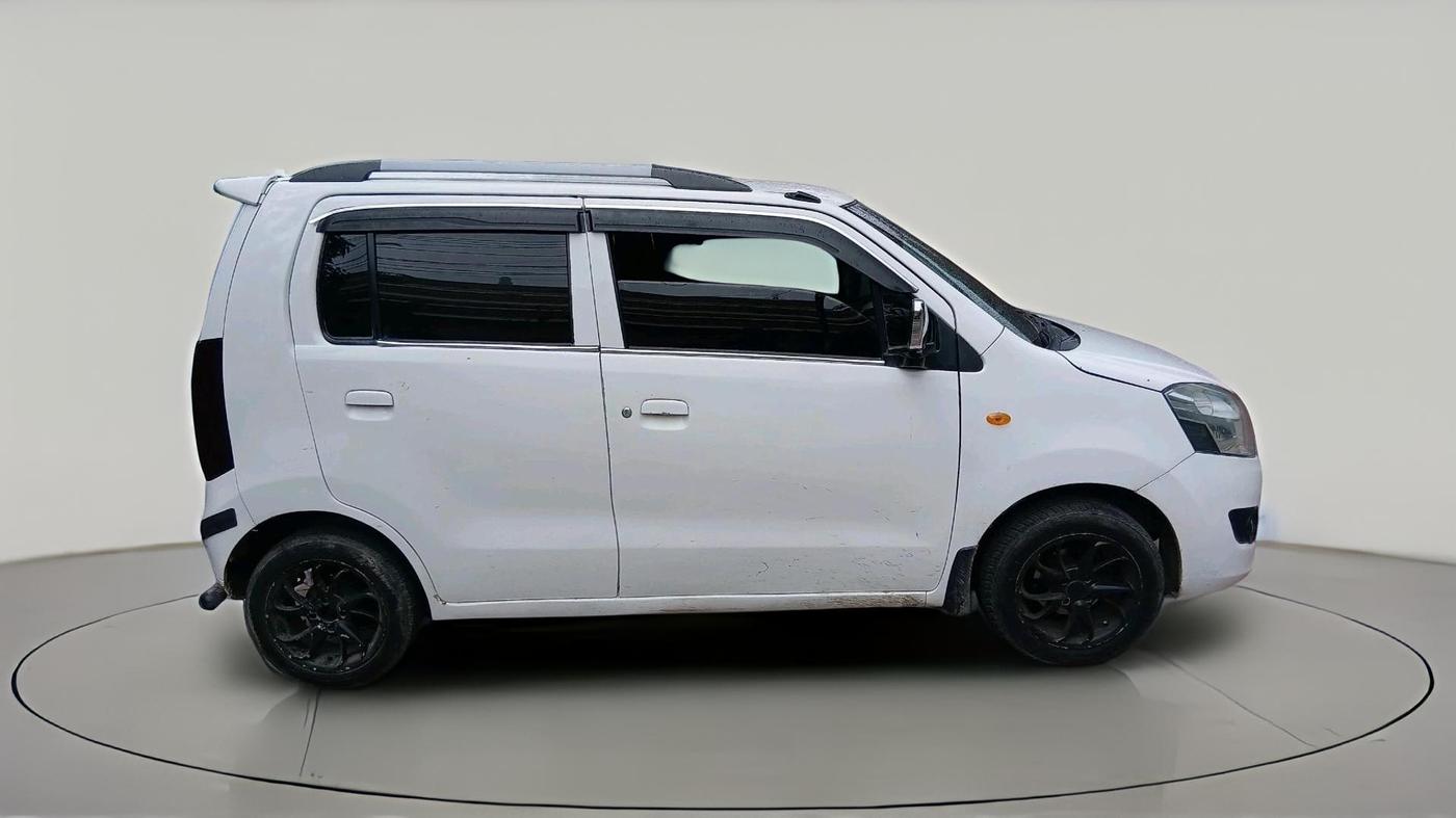 2016 Maruti Wagon R 1.0 VXI, Petrol, Manual, 1,14,965 km, exterior