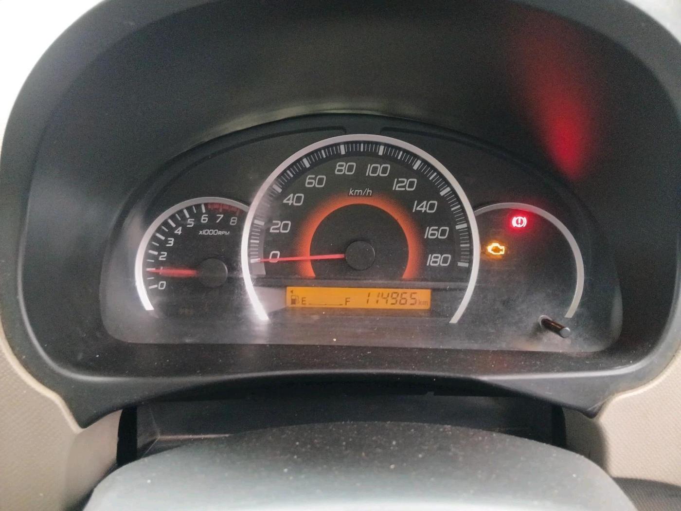2016 Maruti Wagon R 1.0 VXI, Petrol, Manual, 1,14,965 km, interior