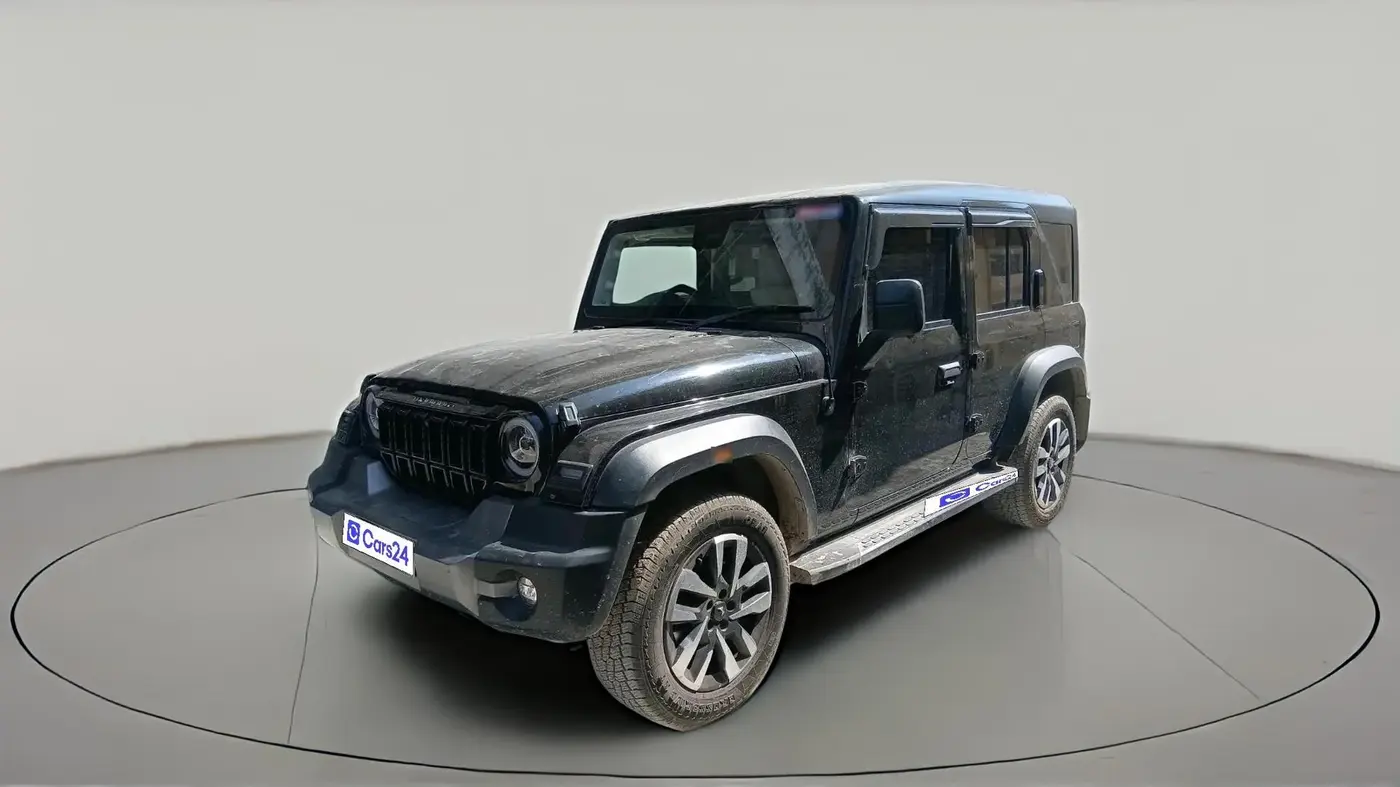 2024 Mahindra Thar Roxx  AX7 L Diesel MT 2WD, Diesel, Manual, 14,649 km, exterior