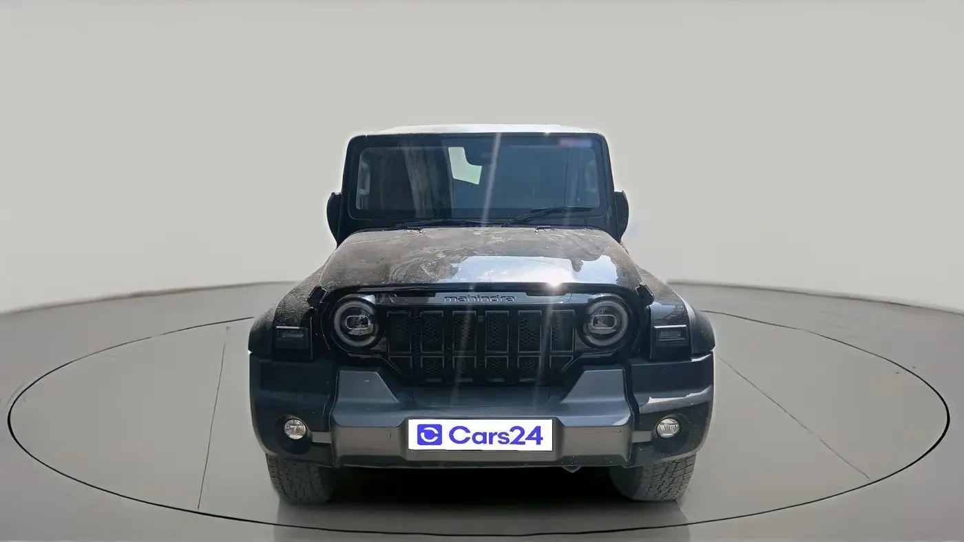 2024 Mahindra Thar Roxx  AX7 L Diesel MT 2WD, Diesel, Manual, 14,649 km, exterior