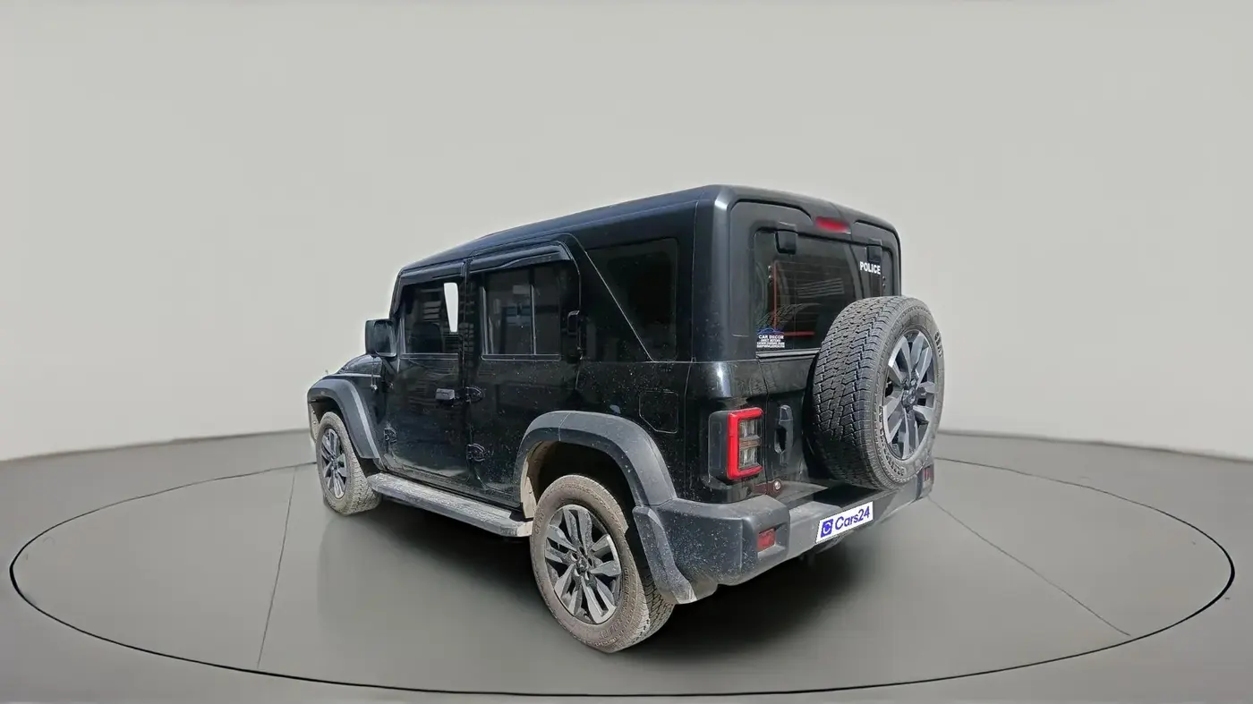 2024 Mahindra Thar Roxx  AX7 L Diesel MT 2WD, Diesel, Manual, 14,649 km, exterior