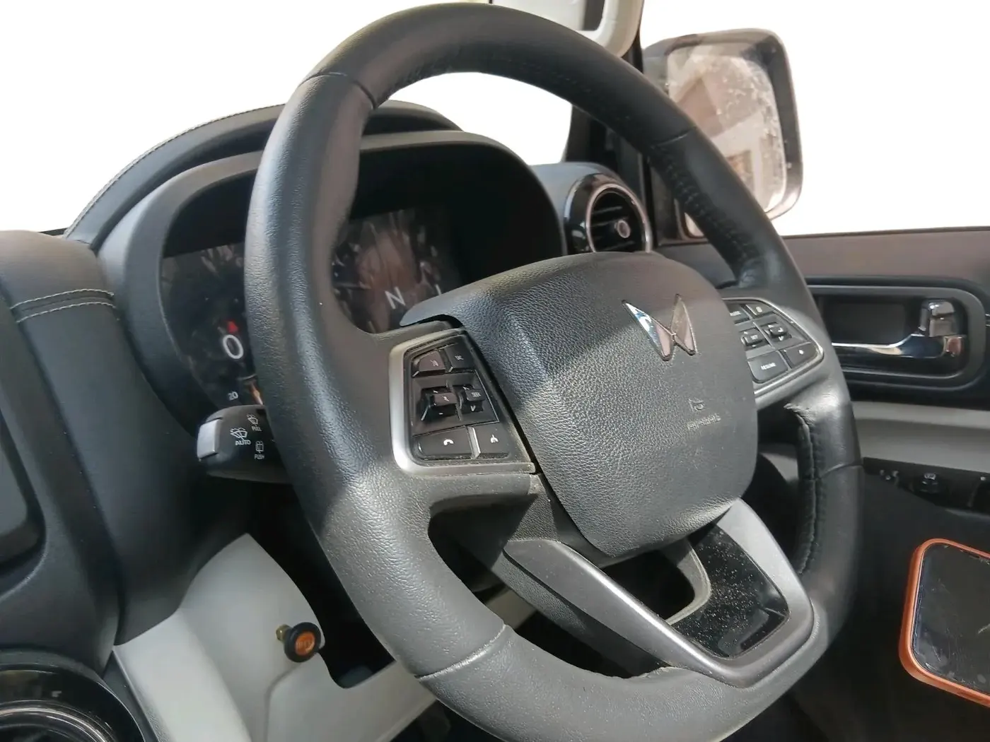2024 Mahindra Thar Roxx  AX7 L Diesel MT 2WD, Diesel, Manual, 14,649 km, interior