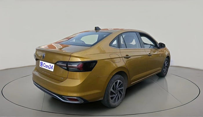 2023 Volkswagen VIRTUS TOPLINE TSI 1.0 MT, Petrol, Manual, 19,424 km, exterior