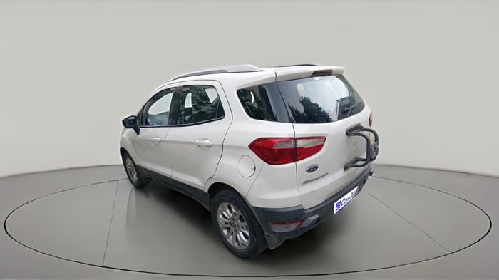 2017 Ford Ecosport TITANIUM 1.5L DIESEL, Diesel, Manual, 1,50,891 km, exterior