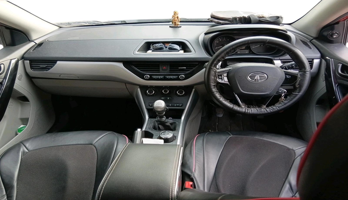 2019 Tata NEXON XM PETROL, Petrol, Manual, 31,486 km, interior