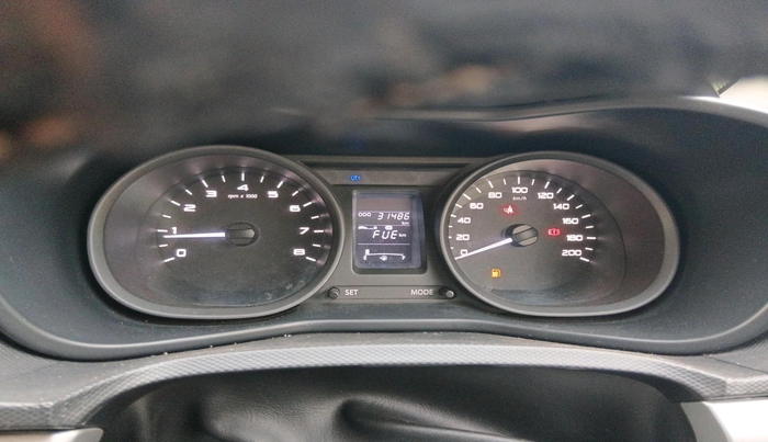 2019 Tata NEXON XM PETROL, Petrol, Manual, 31,486 km, interior