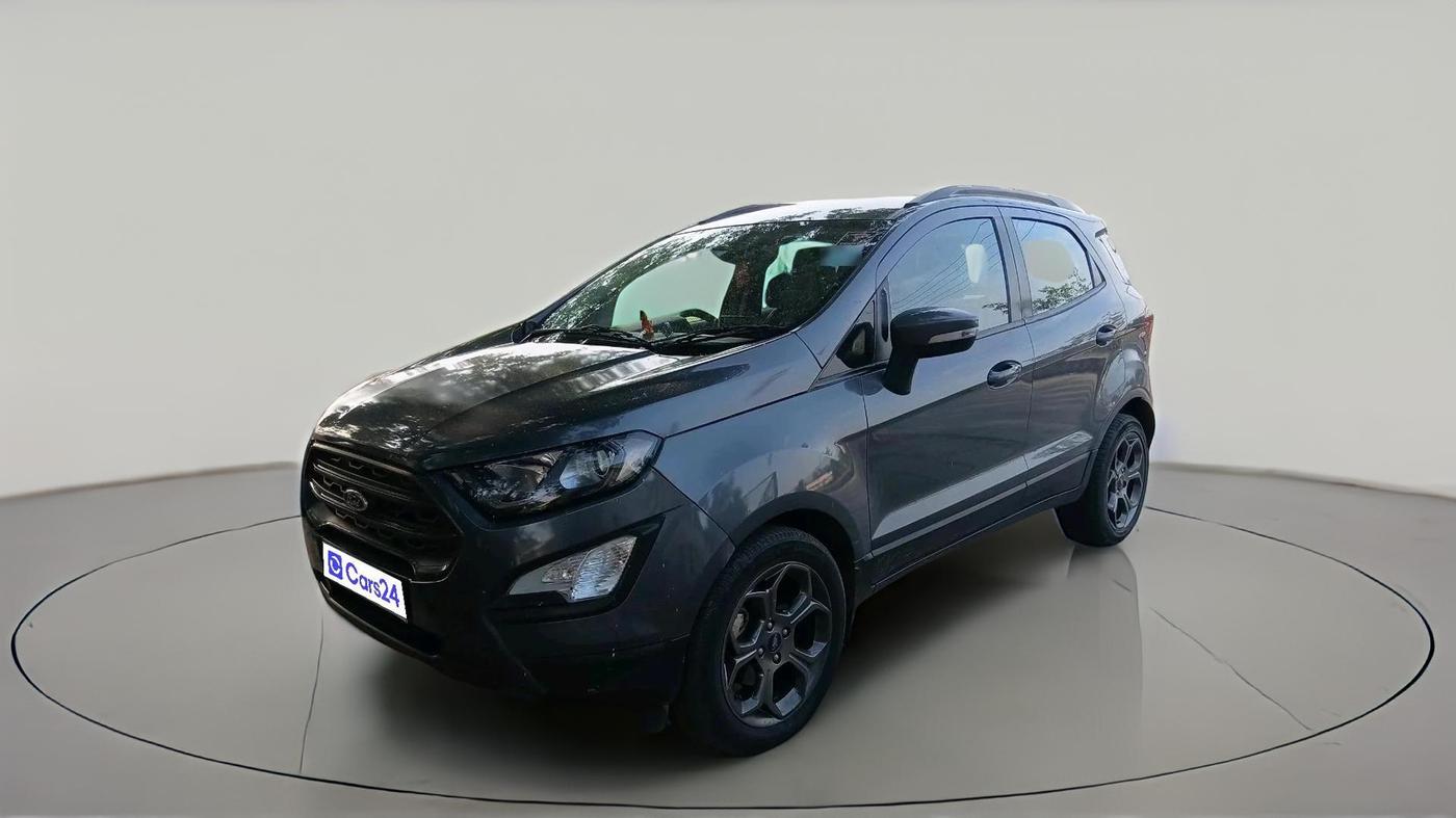 2018 Ford Ecosport TITANIUM 1.5L SPORTS(SUNROOF) DIESEL, Diesel, Manual, 88,321 km, exterior
