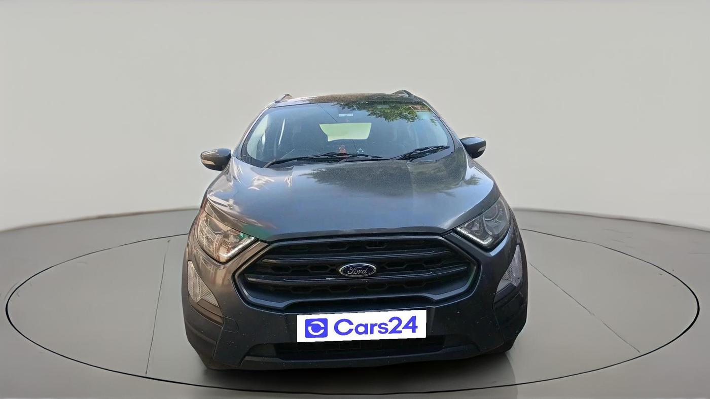 2018 Ford Ecosport TITANIUM 1.5L SPORTS(SUNROOF) DIESEL, Diesel, Manual, 88,321 km, exterior