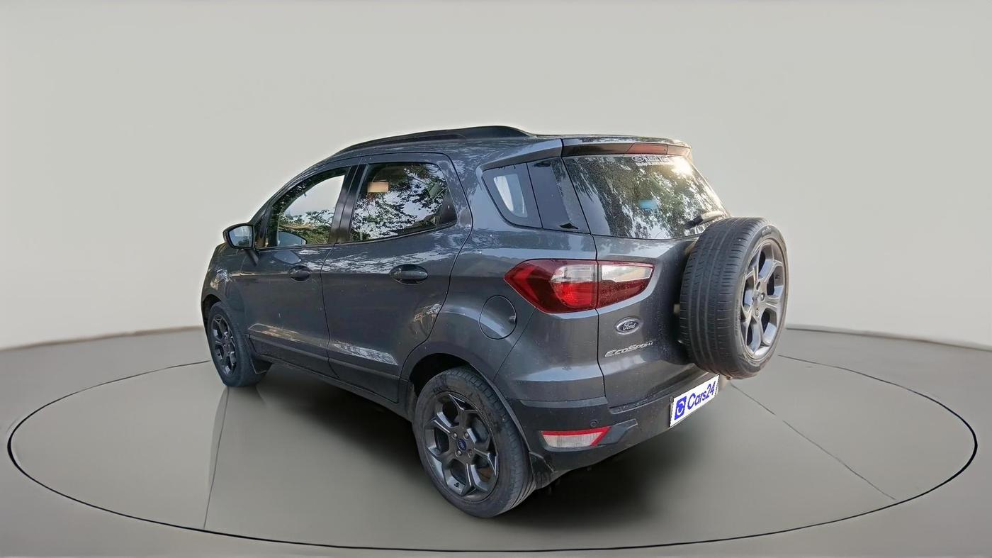 2018 Ford Ecosport TITANIUM 1.5L SPORTS(SUNROOF) DIESEL, Diesel, Manual, 88,321 km, exterior