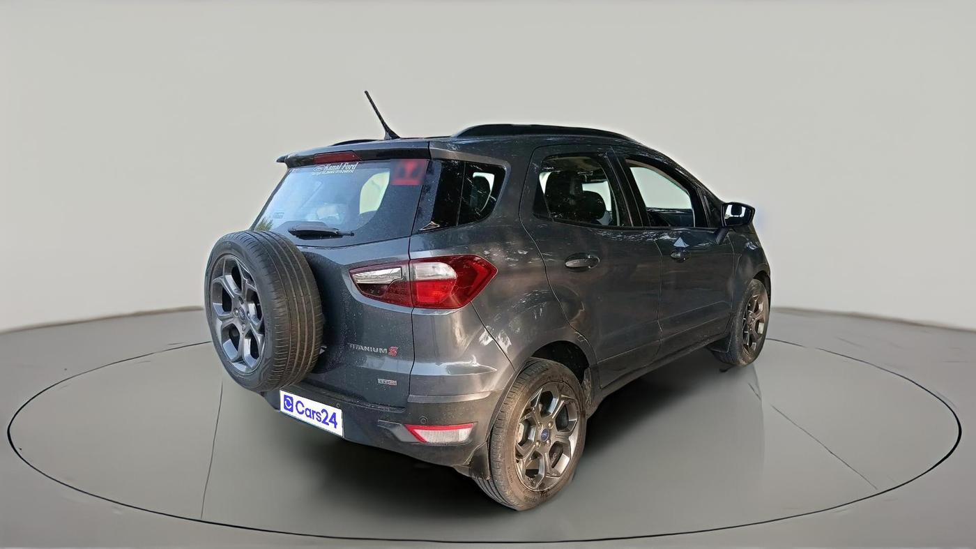 2018 Ford Ecosport TITANIUM 1.5L SPORTS(SUNROOF) DIESEL, Diesel, Manual, 88,321 km, exterior