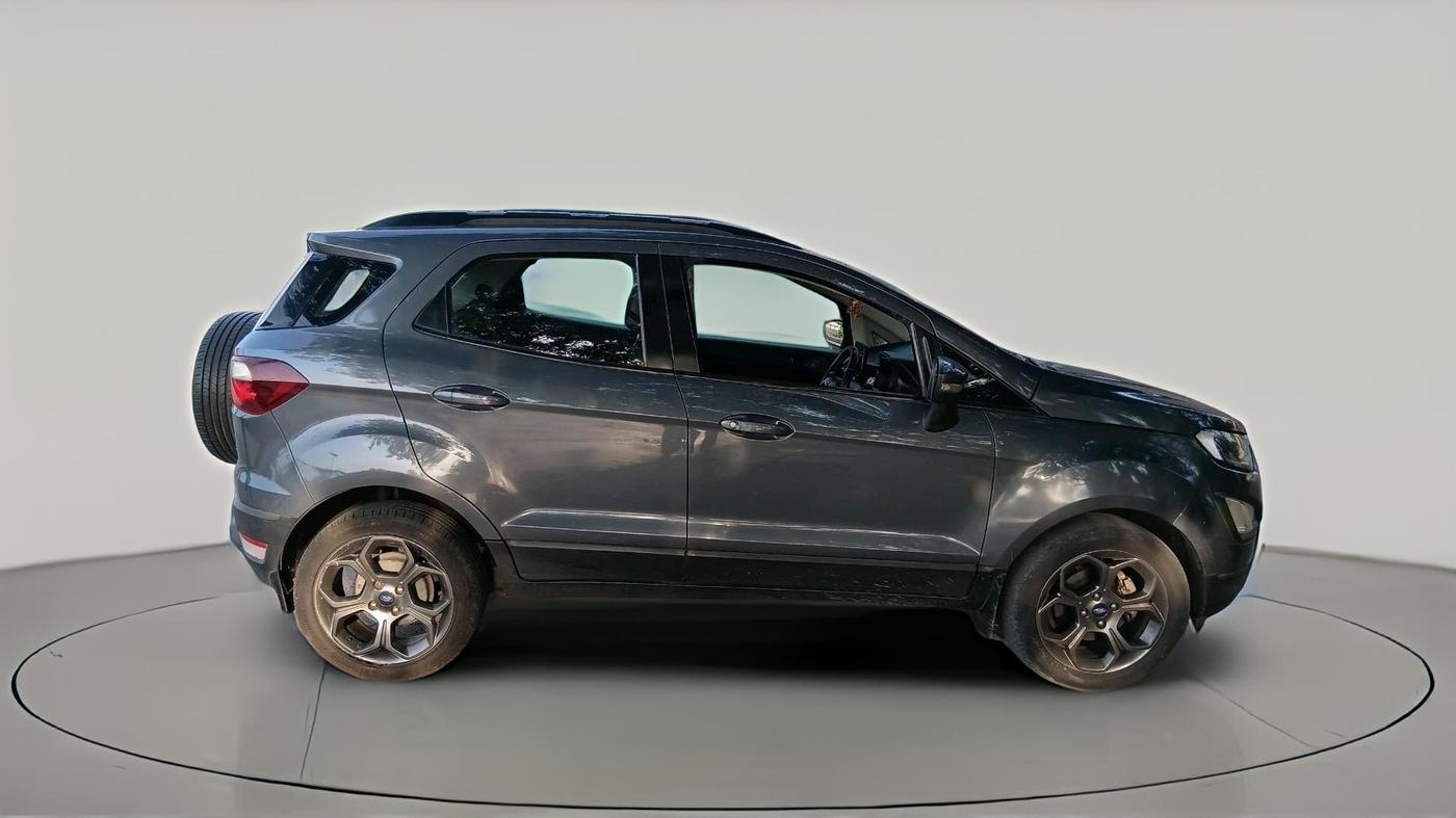 2018 Ford Ecosport TITANIUM 1.5L SPORTS(SUNROOF) DIESEL, Diesel, Manual, 88,321 km, exterior