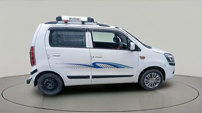 2012 Maruti Wagon R 1.0 VXI, Petrol, Manual, 64,175 km, exterior