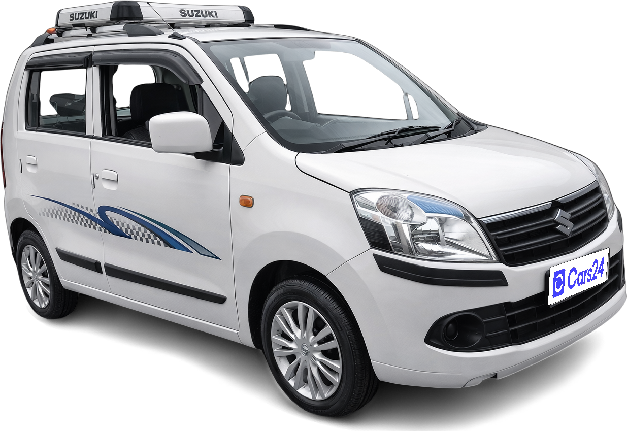 2012 Maruti Wagon R 1.0 - Hatchback - Petrol - Manual - ₹1.35 lakh