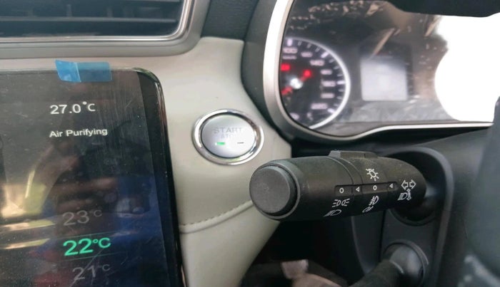 2024 MG ASTOR Shine 1.5 MT (Ivory), Petrol, Manual, 11,537 km, interior