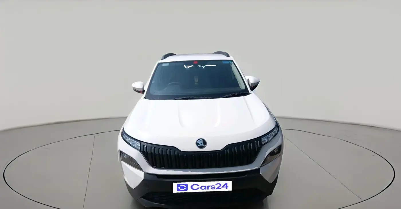 2025 Skoda KUSHAQ Classic 1.0L TSI, Petrol, Manual, 17,384 km, exterior