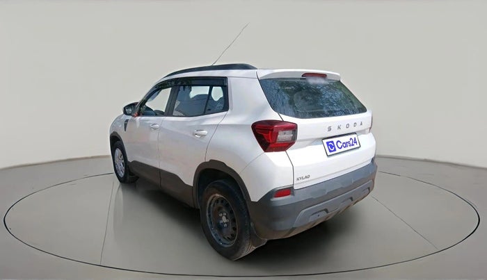 2025 Skoda KUSHAQ Classic 1.0L TSI, Petrol, Manual, 17,384 km, exterior