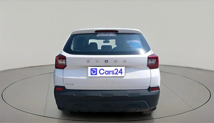 2025 Skoda KUSHAQ Classic 1.0L TSI, Petrol, Manual, 17,384 km, exterior