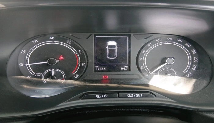 2025 Skoda KUSHAQ Classic 1.0L TSI, Petrol, Manual, 17,384 km, interior