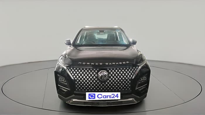2024 MG HECTOR PLUS SHARP PRO 1.5 PETROL TURBO CVT 6 STR, Petrol, Automatic, 11,409 km, exterior