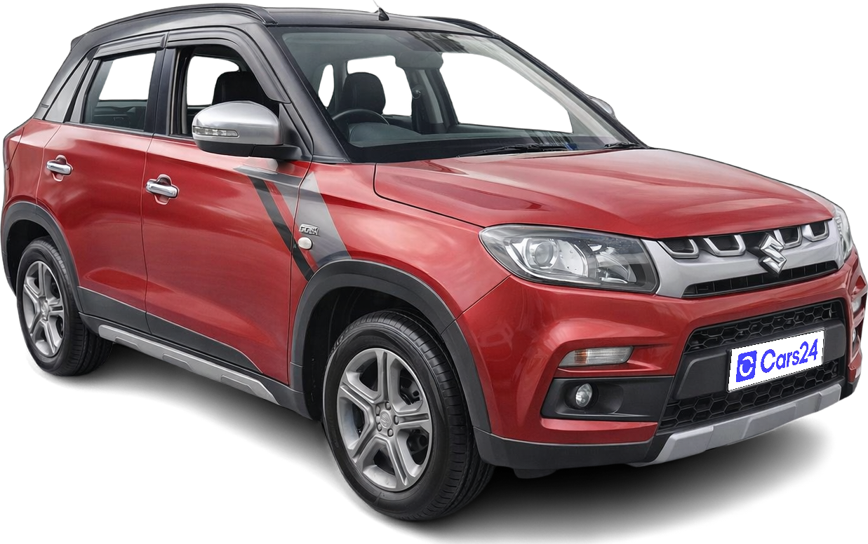 2017 Maruti Vitara Brezza - SUV - Diesel - Manual - ₹4.50 lakh