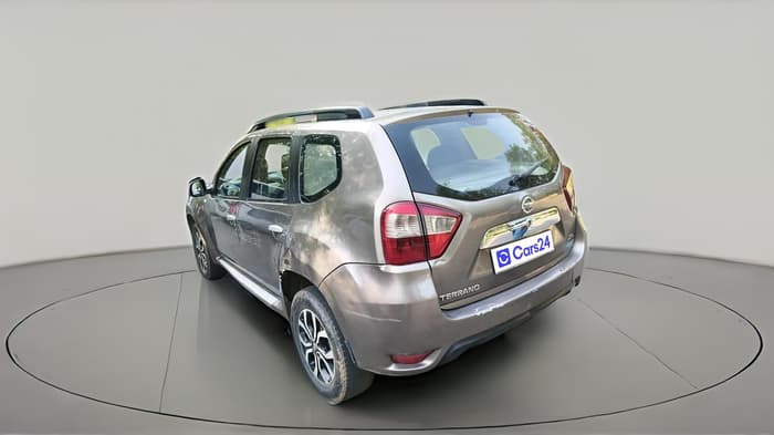 2015 Nissan Terrano XL (D), Diesel, Manual, 85,288 km, exterior