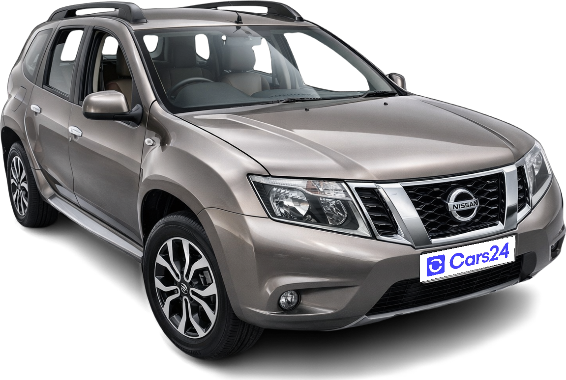 2015 Nissan Terrano - SUV - Diesel - Manual - ₹2.60 lakh