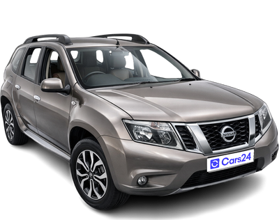 2015 Nissan Terrano - SUV - Diesel - Manual - ₹2.60 lakh